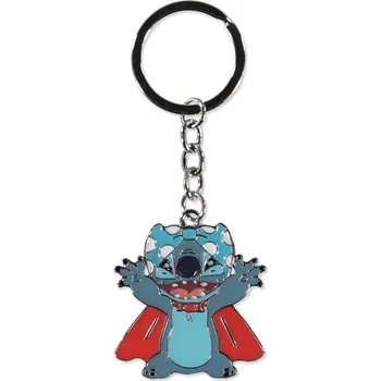 Lilo & Stitch Metal Keychain Stitch Hero