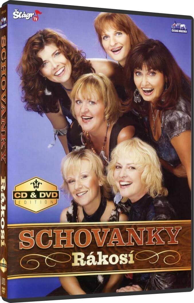 Rákosí - Schovanky [CD+DVD] - Zbozi.cz