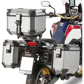 Motodíl montážní sada, KAPPA (pro boční kufry) HONDA CRF 1000 L Africa Twin 2016-2017