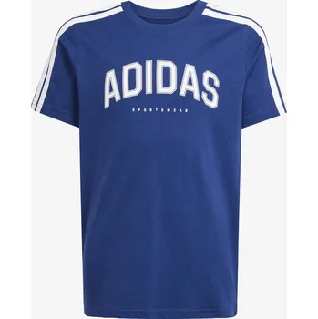 Chlapecké oblečení adidas J C COLLEG TEE 176
