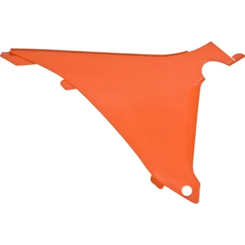 boční kryt vzduchového filtru pravý KTM, RTECH (oranžový) KTM EXC 500 2012-2013