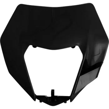Maska světlometu POLISPORT 8673100002 černá 8673100002