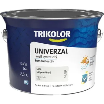 univerzální barva Barva Trikolor Uni 2,5 l – čokoládová hnědá