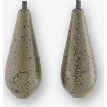 CAPERLAN Olovo na kaprařinu Inline Distance 100 g 2 ks