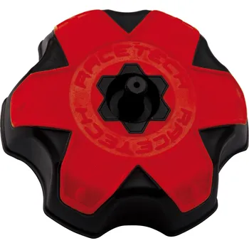 Auto-moto víčko nádrže Honda, RTECH (černá/červená) HONDA TRX 250 TE 2002-2009