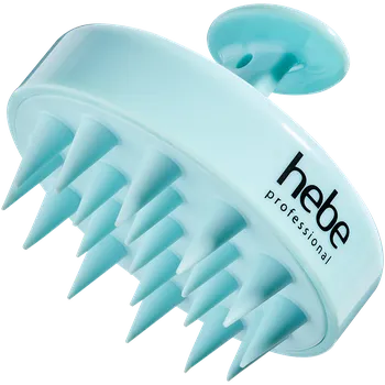 kartáč na vlasy Hebe Professional Shampoo Brush kartáč na mytí vlasů a masáž hlavy, 1 ks.