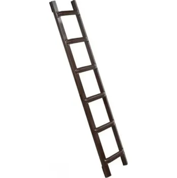 Střešní žebřík HPi pro pálenou krytinu šířka 450 mm délka 2 m hnědá