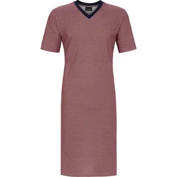 Pánská noční košile Košile krátká RINGELLA (5241003-03), Velikost 54, Barva červená