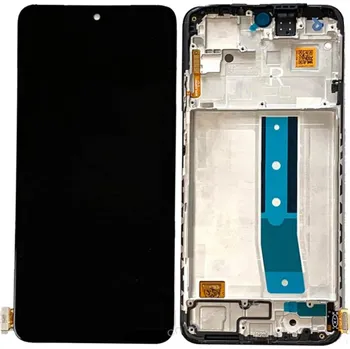 LCD + dotyk + přední kryt pro Xiaomi Redmi 12 4G, black (Service Pack)