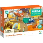 Dodo Profese Stavební stroje 30 dílků