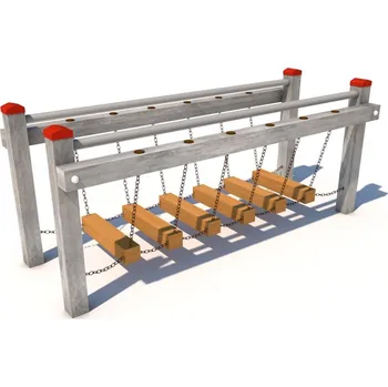 Houpací kůň Monkey houpací lávka - METAL