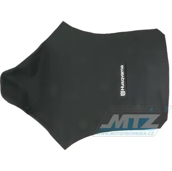 Moto sedlo Potah sedla Husqvarna CR125+WR125 / 06-08 + WR250+WR300 / 06-13 + TC250+TC450+TC510+TE250+TE450+TE510 / 05-07 s logem Husqvarna HUSQVARNA WR 125 2005-2008