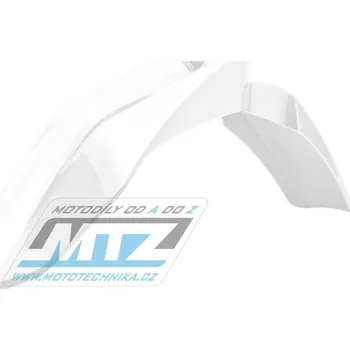 Blatník přední Gas-Gas EC250+EC300 / 18-20 + Rieju MR250+MR300 / 21 - bílý GAS GAS EC 300 2018-2020