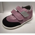 JONAP 051MV light - dětské kožené SZ mazanina, barva: starorůžová Velikost: 26