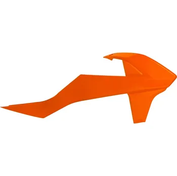 spolery chladiče KTM, RTECH (oranžové, pár) KTM SX 85 2018-2021