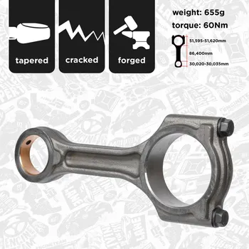 Ojnice ET ENGINETEAM OM0059