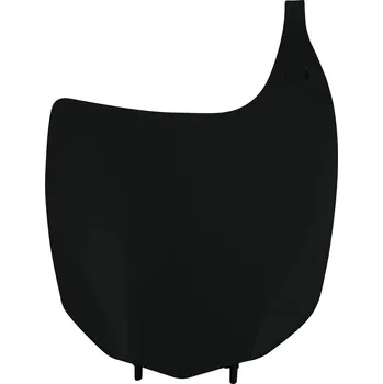 Auto-moto čelní číslová tabulka Kawasaki, RTECH (černá) KAWASAKI KX 450 F 2009-2012