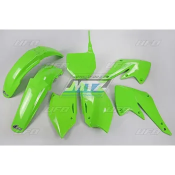 Sada plastů Kawasaki KXF250 / 04-05 - barva zelená UFKAKIT203-08