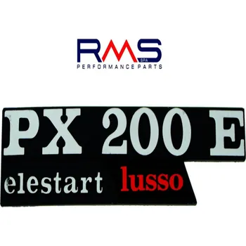 Emblém RMS 142721180 na boční panel PIAGGIO/VESPA PX 200 1979-2003