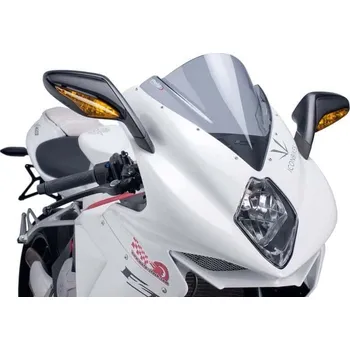 Plexi štít PUIG RACING 5651H kouřová MV AGUSTA F3 675 2012-2019