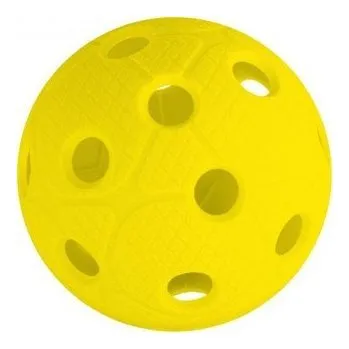 Florbalový míček Florbalový míček UNIHOC DYNAMIC žlutá 3602ZL