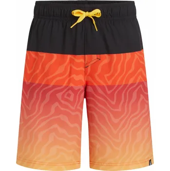 Pánské plavky Firefly Lucio B koupací kraťasy - 0 - oranžová - 164