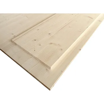 OSB deska Spárovka Severský smrk 18 x 300 x 1495 mm FIX (A/B) - s fází