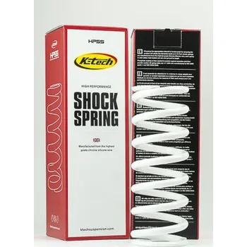 Pružina zadního tlumiče K-TECH WP XPLOR 59-225-95 95N bílá HUSQVARNA SM 701 2020-2021