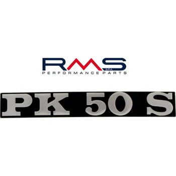 Emblém RMS 142720650 na boční panel PIAGGIO/VESPA PK 50 1982-1997