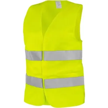 reflexní vesta Dětská vesta reflexní TEDDY S žlutá