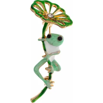 Brož Brož žába s leknínem 1776