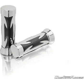 Chránič řídítek pro čtyřkolku Rukojeti CUSTOMACCES CRUZ DE MALTA PO0011J Nerez d 25,4mm PO0011J