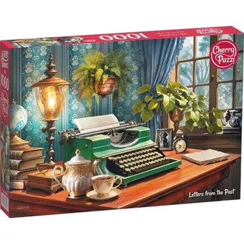 Puzzle Puzzle dopisy z minulosti CHERRY PAZZI, 1000 dílků