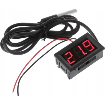 Bezpečnostní kamera Teplotní senzor Mixxer 1M DS18B20 Červený