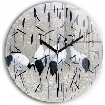 Hodiny Nástěnné hodiny Wallfluent béžové 60 cm