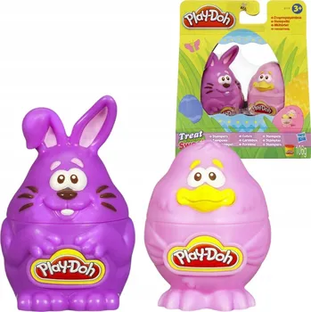 Modelovací hmota MODELÍNA Velikonoce KUŘECÍHO ZAJÍČKA PLAY-DOH