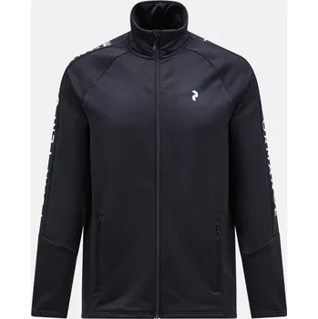 Pánská mikina MIKINA PEAK PERFORMANCE M RIDER ZIP JACKET BLACK