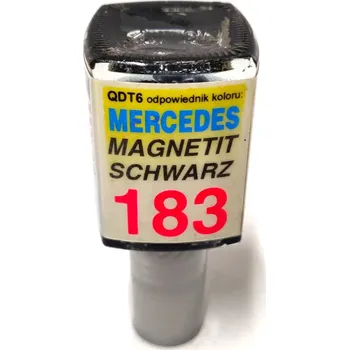 ARASYSTEM Lakovací tužka 183 Magnetite Black (Magnetitschwarz) Mercedes (2010-2022) 10 ml