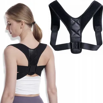 KOREKTOR DRŽENÍ TĚLA "PAVOUK" RAMENNÍ POPRUHY PRO ROVNÁ ZÁDA VEL. XL