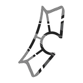 Ochranné nálepky na "brýle" PUIG RADIKAL 8333U šedá 8333U