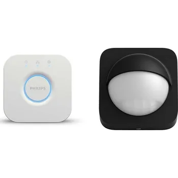 Elektrická zásuvka Ovladač Philips Hue Bridge 2.0 + Outdoor Motion Sensor