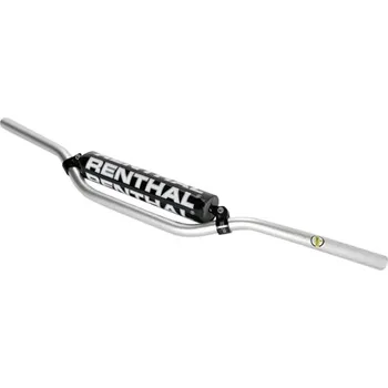 Chránič řídítek pro čtyřkolku RENTHAL 22MM 790 CR LOW SLV 790-02-SI-01-185