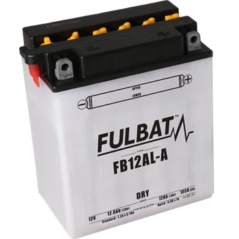 Motobaterie Konvenční motocyklová baterie FULBAT FB12AL-A (YB12AL-A) Včetně balení kyseliny PEUGEOT Geopolis 125 2007-2012