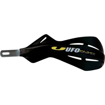 Chránič řídítek pro čtyřkolku CHRÁNIČE RUKOU S HLINÍKEM V ČERNÉ BARVĚ PM01632#001