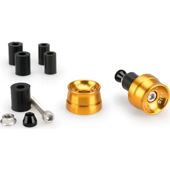 Chránič řídítek pro čtyřkolku Závažíčka řidítek PUIG SPEED 21016O zlatá UNIVERSAL M6 13-18mm. KTM Duke 390 2013-2016