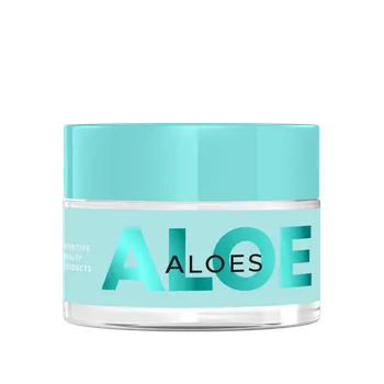 Pleťový krém AA Aloe vyživující pleťový krém na den a noc, 50 ml