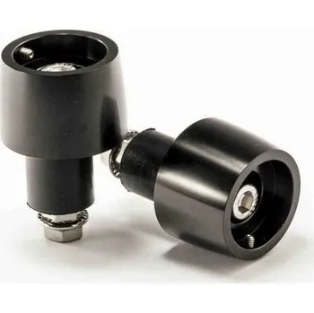 Chránič řídítek pro čtyřkolku Univerzální tělo koncovek řídítek PUIG THRUSTER 9411N černý D 13-18mm HONDA CB 125 F 2015-2019