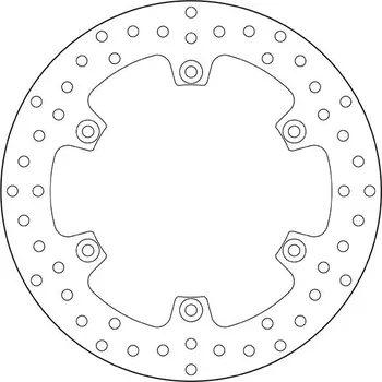 Brzdový kotouč Brzdový kotouč BREMBO 68B407K1 fix 68B407K1