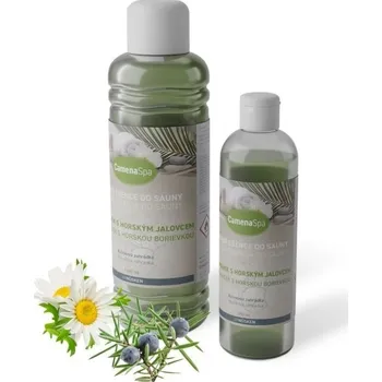 Vonná esence pro vířivku CamenaSpa Saunová esence - Heřmánek / Horský jalovec 250 ml