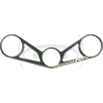 Motodoplněk Ochranná samolepka přední vidlice JMT karbonový 2H636806